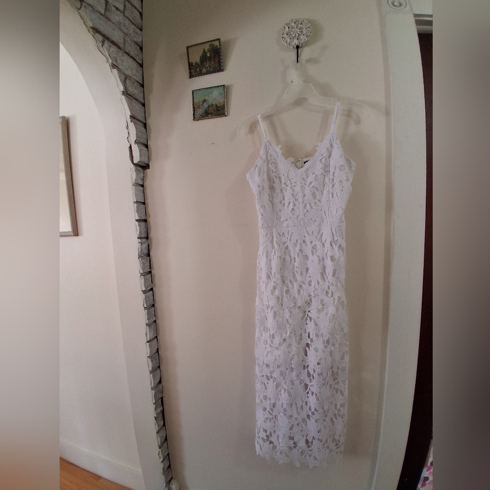 Lace Midi Dress
